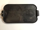 Wagner cast iron 1891 original 17 inch griddle