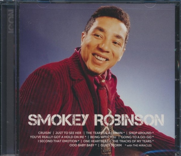 Smokey Robinson - Icon - Cd - G3Z-image
