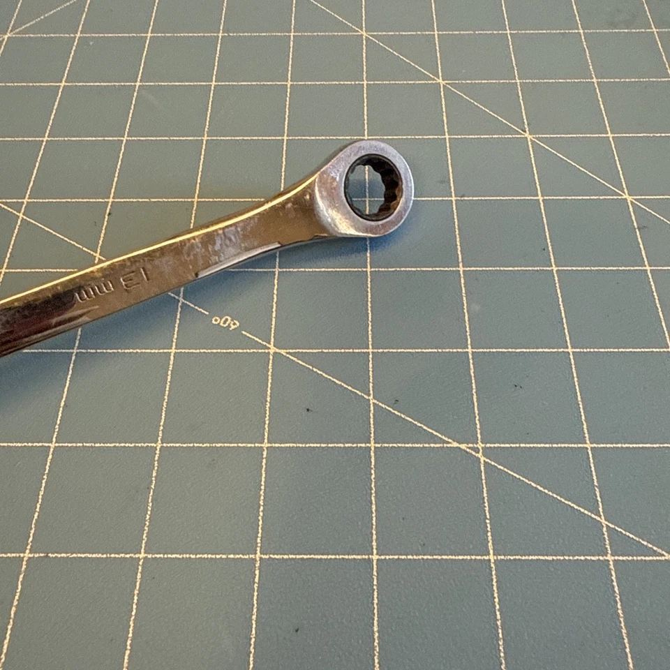 Matco Tools GRBZXLM1313 Metric 13mm Box End Ratcheting Wrench - Image 4 of 4