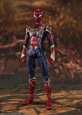 Bandai S.H. Figuarts Avengers Endgame Iron Spider Final Battle Edition