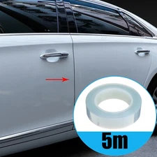 5M Clear Car Door Bumper Hood Edge Guard Paint Protection Film Scratch Sticker