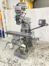 BRIDGEPORT BRJ TURRET MILLING MACHINE DITIAL READOUT EX UNI £6,950.00 + VAT