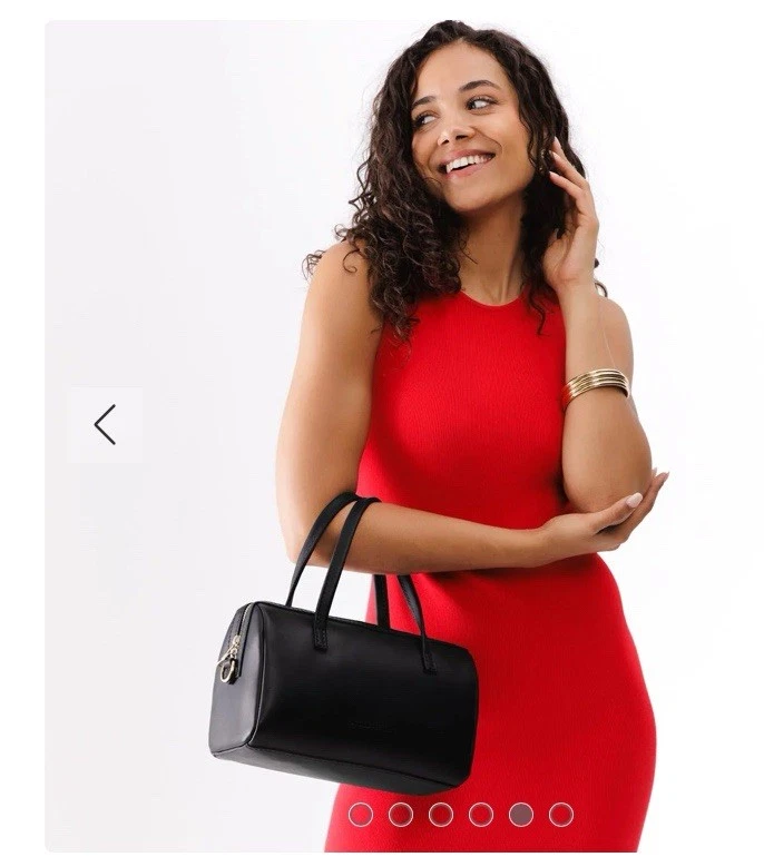 BOLSO DOCTOR SLOAN 'CASI PERFECTO' DE CUERO PORTLAND - GRANDE - NEGRO Foto 2 de 4