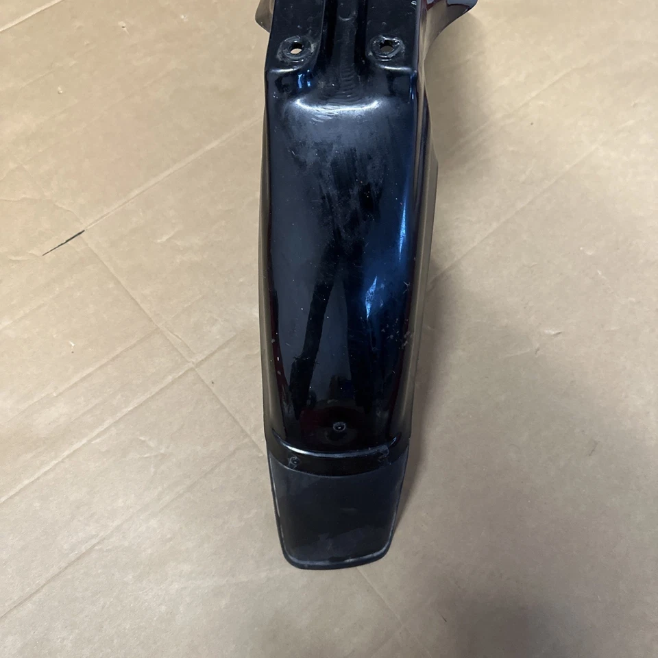 YAMAHA XT600 XT250 350 XT500 43F SCHUTZBLECH VORNE FRONT FENDER 1984-1989 B0088 — 第 2/4 张图片