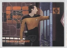 1996 SkyBox 30 Years of Star Trek Phase 3 Cosmic Phenomena Iconian Gateway 0b5