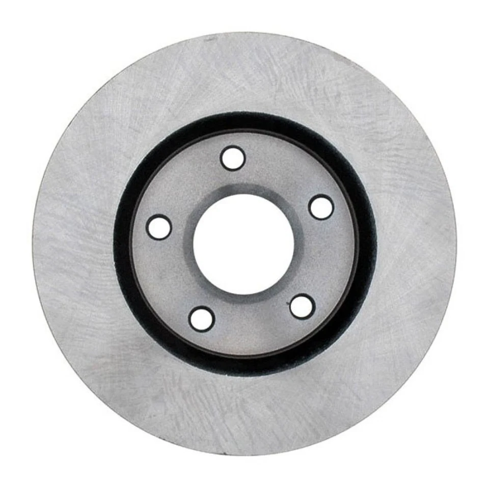 Genuíno ACDelco Para Volkswagen Routan 2009 2010 Rotor de Freio | Dianteiro | Ferro Fundido - Imagem 2 de 4