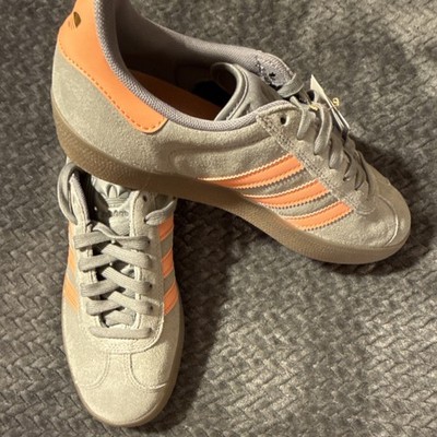 adidas Gazelle ADV Gray Orange Suede Men's Sneakers US 7.5 Originals