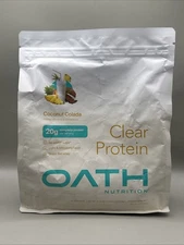 Clear Whey Isolate Protein Powder Coconut Colada, 20g per serving Exp 01/23/2027