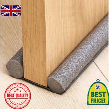 Door Draft Stopper Bottom Seal Strip Guard Wind Dust Blocker Noise Insulator UK