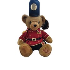 FAO Schwarz16" Toy Soldier Plush Bear with Tags