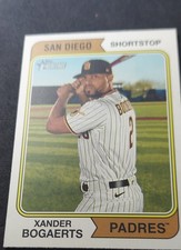 2023 Topps Heritage High Number - Image Variation Xander Bogaerts #603