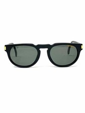 CARRERA Vintage Black Oval 5487 Made in Slovenia Sunglasses