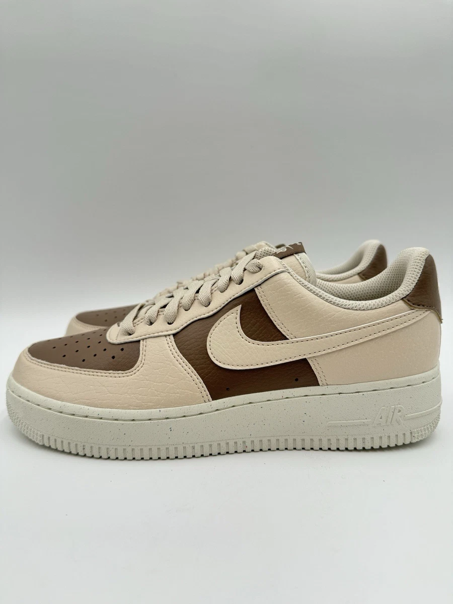 Nike Air Force 1 '07 Mink Brown Sail W for sale | eBay