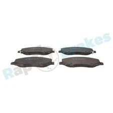 Rap brakes R-P0656 brake pad set, disc brake for Opel, Saab
