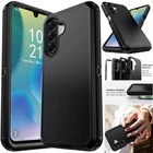 For Samsung Galaxy A26 5G Shockproof Protective Hybrid 3-Layers Phone Case Cover