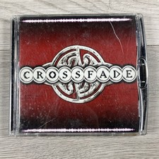 Crossfade Self Titled Dual Disc CD/DVD (2005, Columbia) 10 Tracks 2 Sided