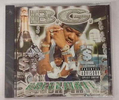 B.G.~Checkmate [PA/Explicit] CD 2000 Cash Money NM BRAND NEW FACTORY SEALED BG