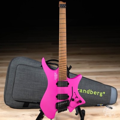 Strandberg Boden Standard N2.6T Headless w/ Tremolo – Electric