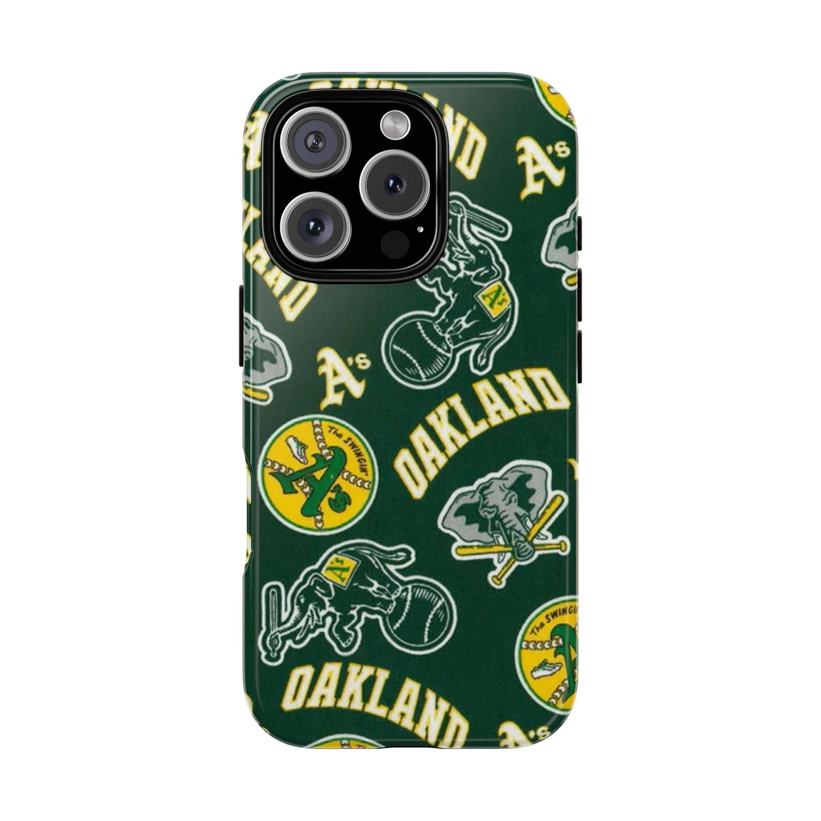 Oakland Athletics iPhone Cases