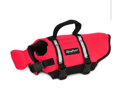 Zippy Paws Small Dog Clip Life Jacket Lightweight Vest Reflector