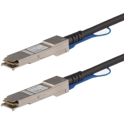 StarTech QSFP+ Direct Attach Cable - MSA Compliant 3 m / 9.8 ft.
