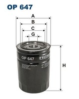 Filtron ÖLfilter OP 647 FüR Lamborghini