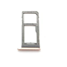 New Single Sim Card Tray Holder Replacement Part for Samsung S9, S9+ Plus GOLD