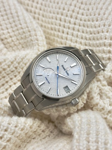 2021 Grand Seiko SBGA211 Snowflake 41mm Titanium Full Set 2026 Service