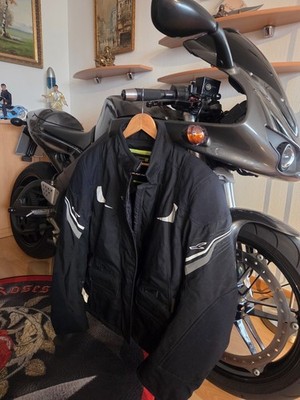 Motorradjacke Gorotex Macna Frauen Damen Gr. XXL, EU44