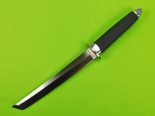 Vintage Cold Steel Japan Made Long Tanto Fighting Knife