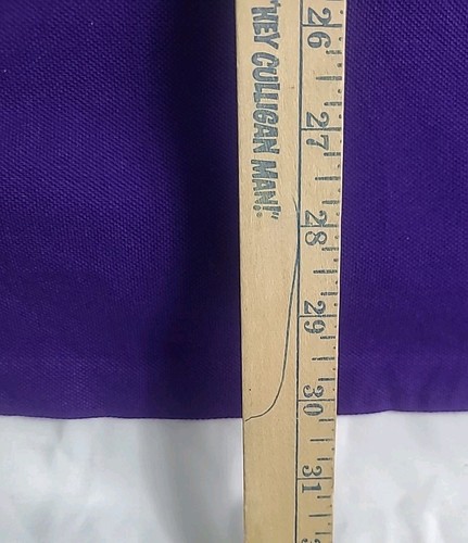Polo Ralph Lauren Mens L Purple Short Sleeve Polo Shirt Orange Pony - Picture 13 of 14