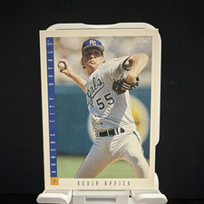 1993 Score - Kevin Appier #154 Kansas City Royals Baseball