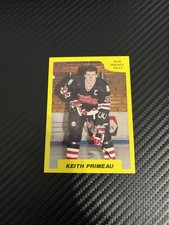 7th Inning Sketch 1989-90 OHL Keith Primeau #130 Niagara Falls Thunder Hockey