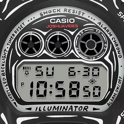 G-SHOCK x Joshua Vides Collaboration DW-6900JV-1JR Limited Edition