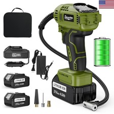 Tire Inflator Portable Air Compressor - Air Pump for Car Tires with Digital Pres