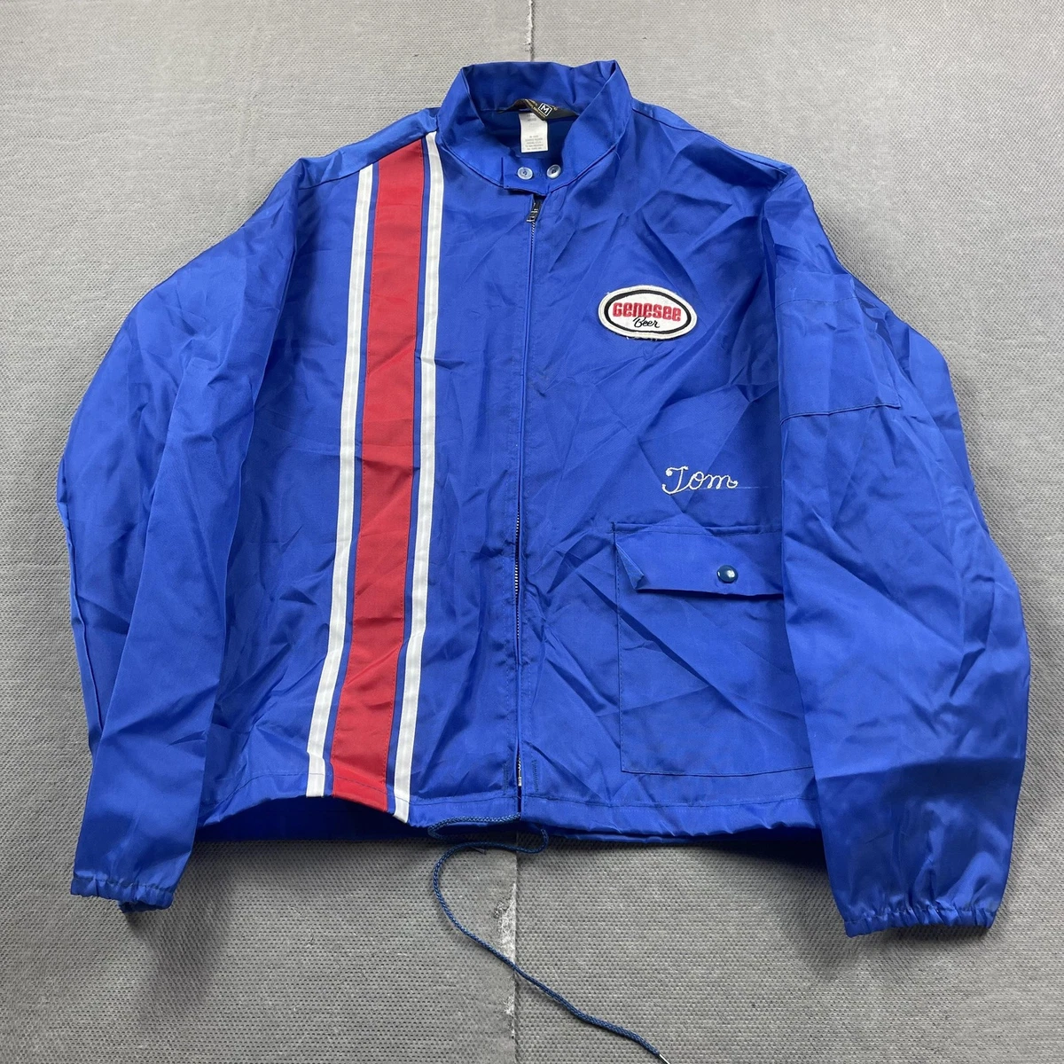 Swingster Blue Windbreaker Coats, Jackets & Vests for Men for Sale