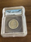 1932-D Washington Quarter ICG AU50 Denver Key Date Polished Damaged