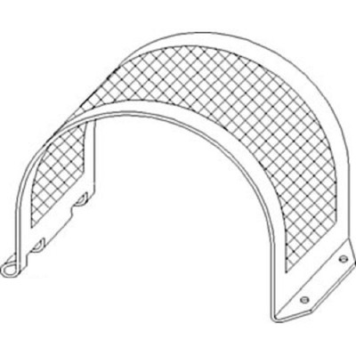 Tailings Elevator Door - Perforated Style Fits Case IH 2388 Fits International