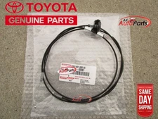 20 - 26 TOYOTA COROLLA FRONT HOOD RELEASE LOCK CONTROL CABLE OEM BRAND NEW