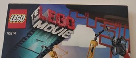 LEGO The Lego Movie 70814 Emmet's Construct-o-Mech Instruction Manual ONLY! 2014