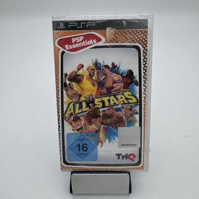 WWE Allstars PSP Spiel mit Hülle   vollständig   Sealed