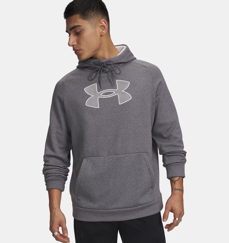 Under Armour Men's Armour Fleece Big Logo Hoodie NWT