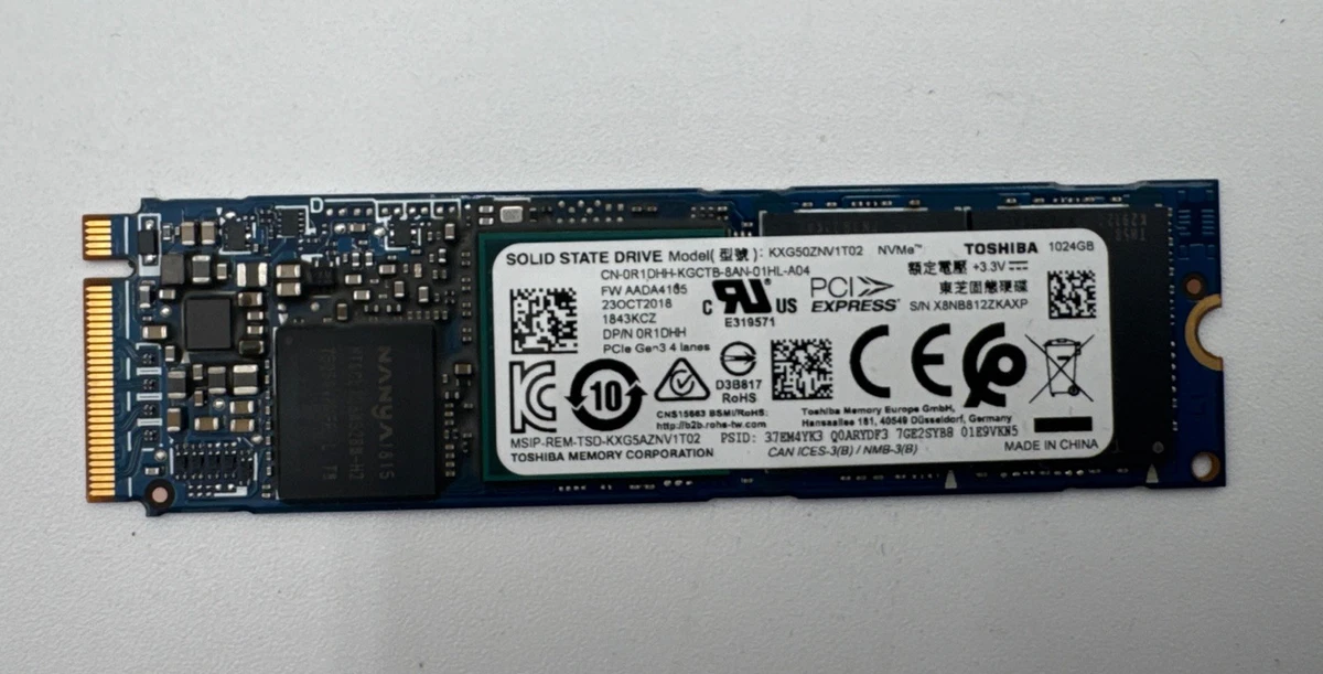 Toshiba M.2 Interface 1 TB Solid State Drives for sale | eBay