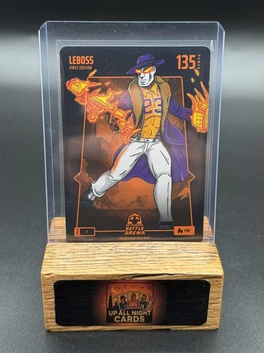 Bo Jackson Battle Arena Update Fire Non Foil #1 Leboss LeBron James