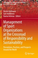 Kirstin Hallmann (U. A.) | Management Of Sport Organizations At The Crossroad...