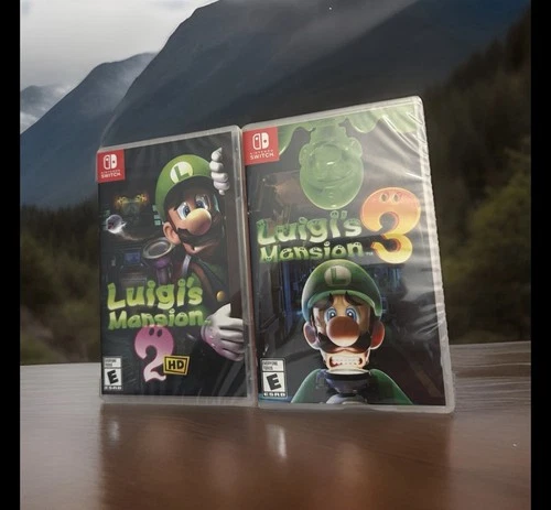 Nintendo Luigi's Mansion 2 HD & Luigi's Mansion 3 Nintendo Switch NTSC-U/C