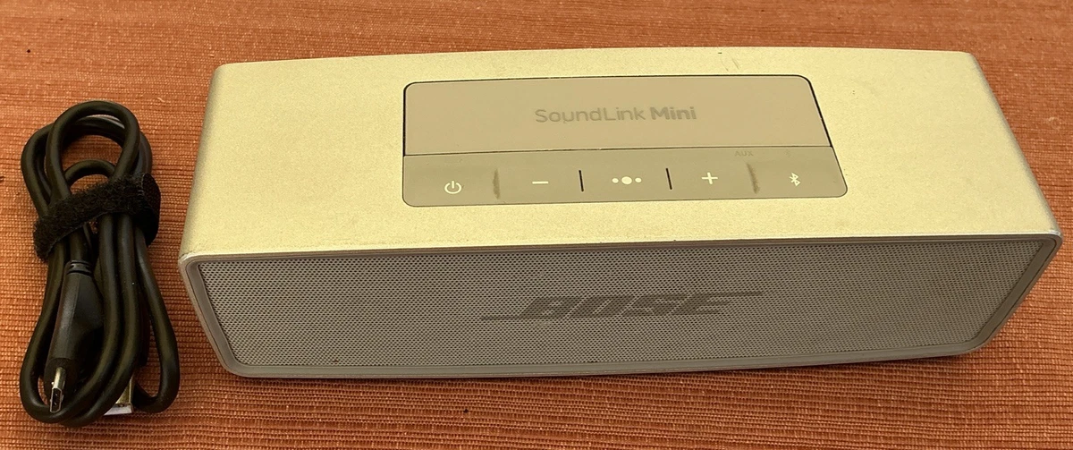 Bose SoundLink Mini II Silver Audio Docks & Mini Speakers for sale