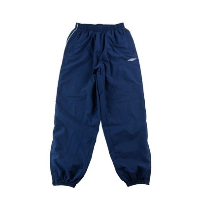 Umbro Jogging Y2K Vintage Reißverschlusstaschen Mesh Futter Logo Double Diamond Strümpfe