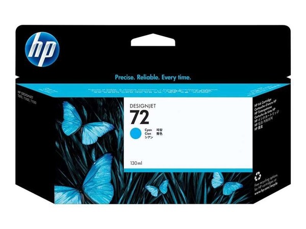HP 72 CYAN CARTUCHO DE TINTA ORIGINAL – P/N C9371A NUEVO