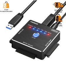 USB 3.0 zu IDE SATA Adapter extern für 2,5/3,5 Zoll Festplatten